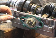 Rotax 2 cycle Engine Overhaul