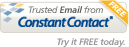 Trusted Email from Constant Contact - Try it FREE today.