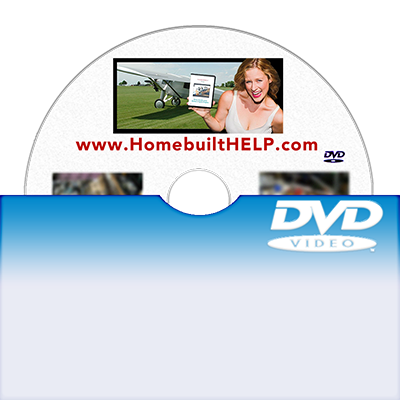 Homebuilt HELP Experimental Aircraft DVD